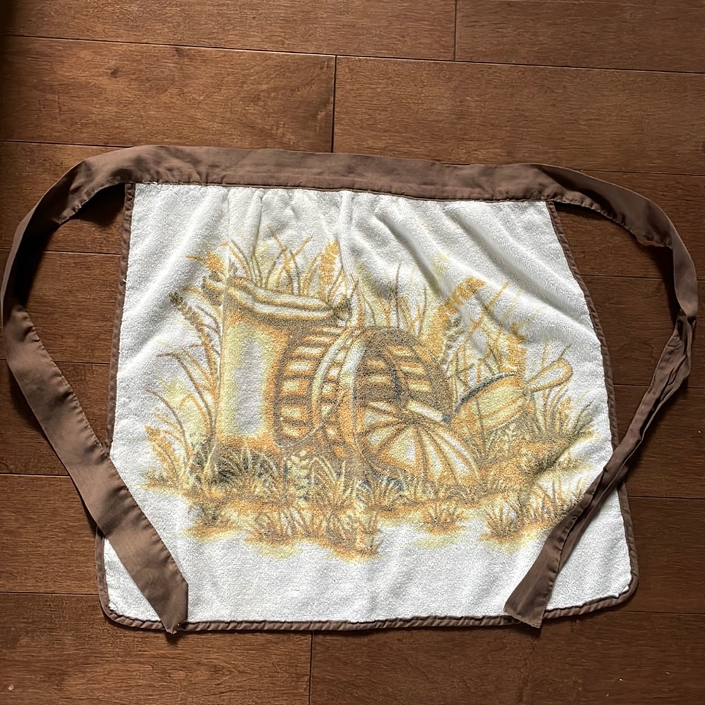 Vintage apron